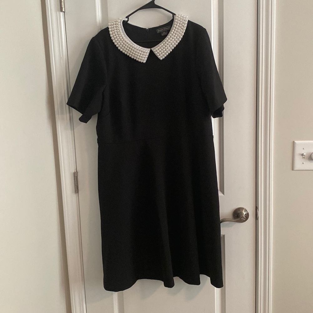 Plus size- Addams Family style dress